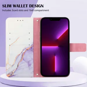 ART MARBLE Peňaženkový kryt Infinix Zero X Pro PURPLE