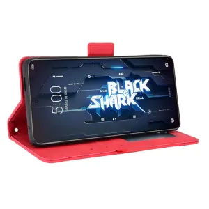 SLOT Peňaženkový obal pre Xiaomi Black Shark 5 červený