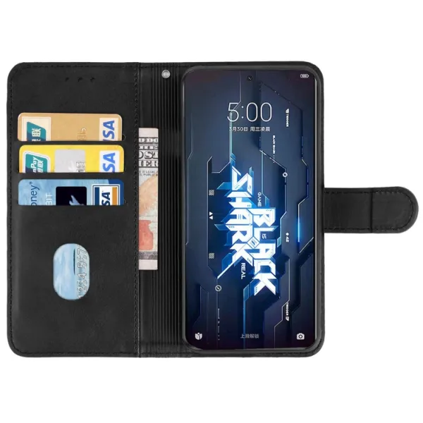 SMOOTH Peňaženkové puzdro pre Xiaomi Black Shark 5 čierne