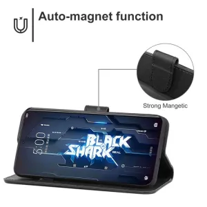 SMOOTH Peňaženkové puzdro pre Xiaomi Black Shark 5 čierne