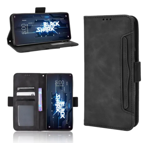 SLOT Peňaženkový obal pre Xiaomi Black Shark 5 čierny