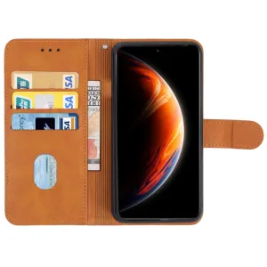 SMOOTH Peňaženkové puzdro pre Infinix Zero X Pro hnedé