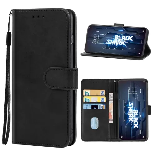 SMOOTH Peňaženkové puzdro pre Xiaomi Black Shark 5 čierne