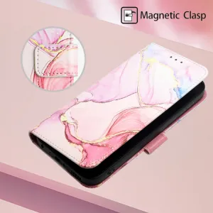 ART MARBLE Peňaženkový kryt Infinix Zero X Pro ROSE GOLD