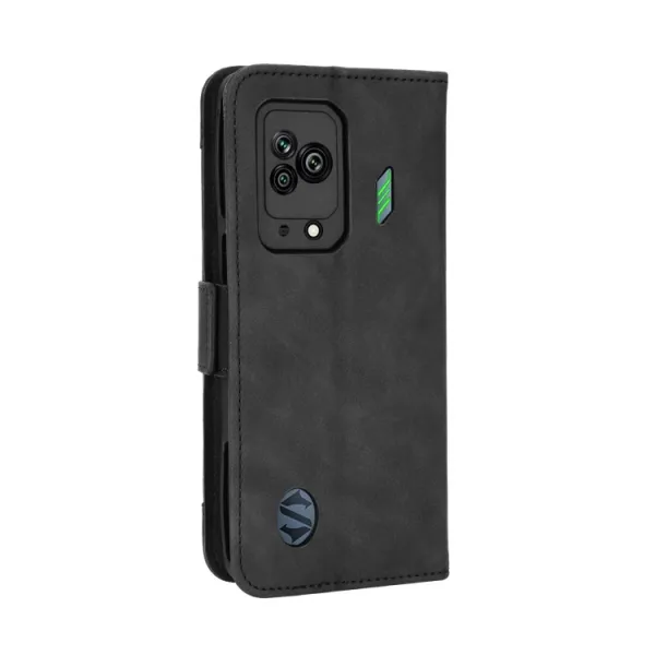 SLOT Peňaženkový obal pre Xiaomi Black Shark 5 čierny