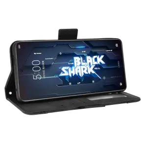 SLOT Peňaženkový obal pre Xiaomi Black Shark 5 čierny