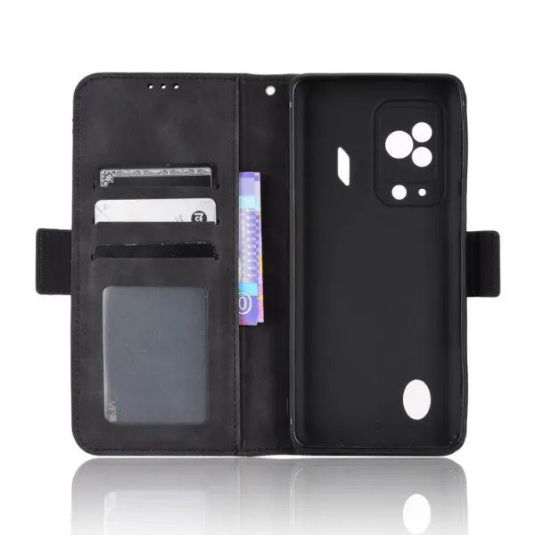 SLOT Peňaženkový obal pre Xiaomi Black Shark 5 čierny