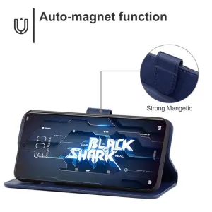SMOOTH Peňaženkové puzdro pre Xiaomi Black Shark 5 modré