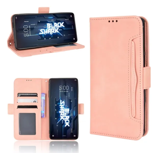 SLOT Peňaženkový obal pre Xiaomi Black Shark 5 ružový