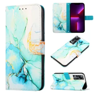 ART MARBLE Peňaženkový kryt Infinix Zero X Pro GREEN