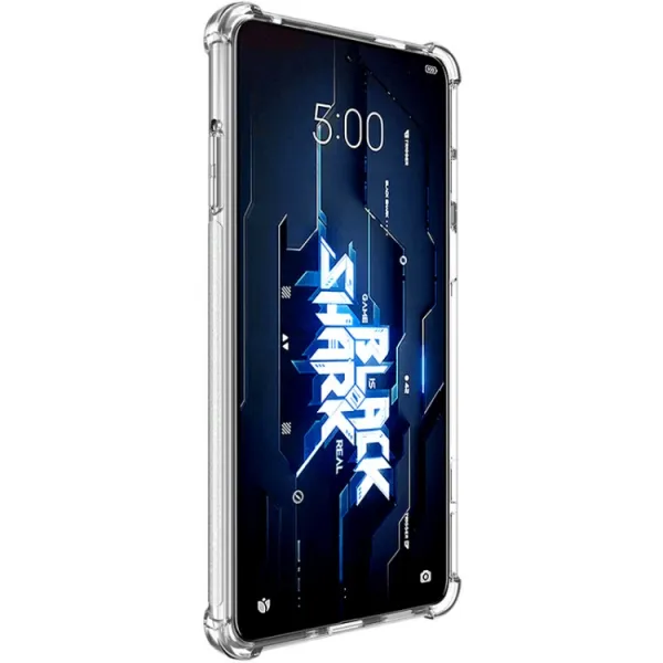 IMAK Ochranný silikónový kryt Xiaomi Black Shark 5 priehľadný