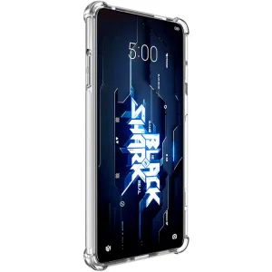 IMAK Ochranný silikónový kryt Xiaomi Black Shark 5 priehľadný