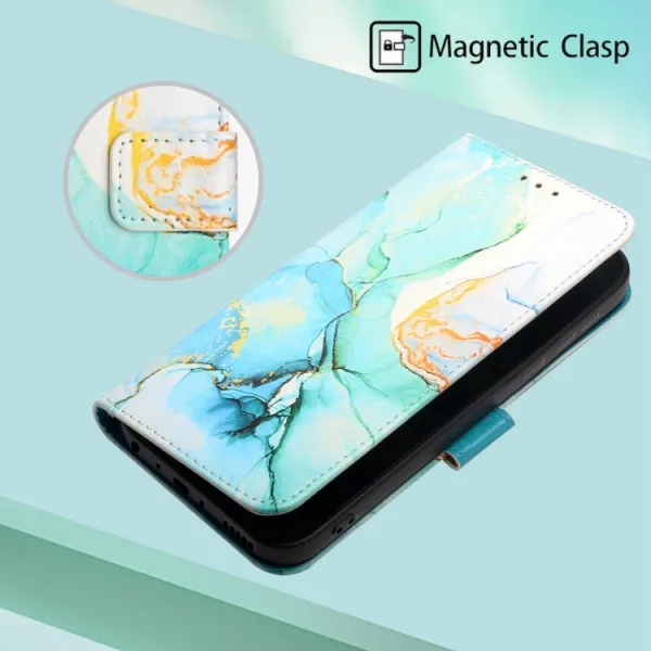 ART MARBLE Peňaženkový kryt Infinix Zero X Pro GREEN