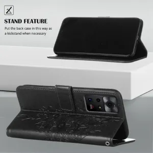 ART BUTTERFLY Peňaženkový kryt Infinix Zero X Pro čierny