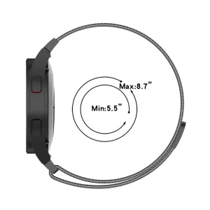 MILANESE Kovový remienok Samsung Galaxy Watch 5 (40mm / 44mm) 5 Pro 45mm ružový