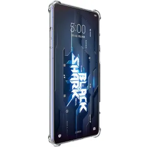IMAK Ochranný silikónový kryt Xiaomi Black Shark 5 Pro 5G priehľadný