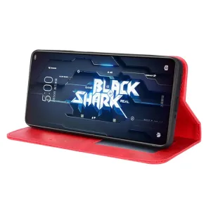 BUSINESS Peňaženkový kryt pre Xiaomi Black Shark 5 červený