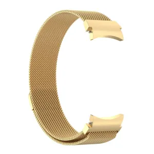 MILANESE Kovový remienok Samsung Galaxy Watch 5 (40mm / 44mm) 5 Pro 45mm zlatý