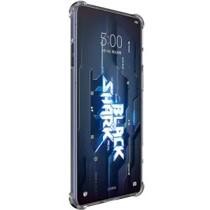 IMAK Ochranný silikónový kryt Xiaomi Black Shark 5 Pro 5G čierny