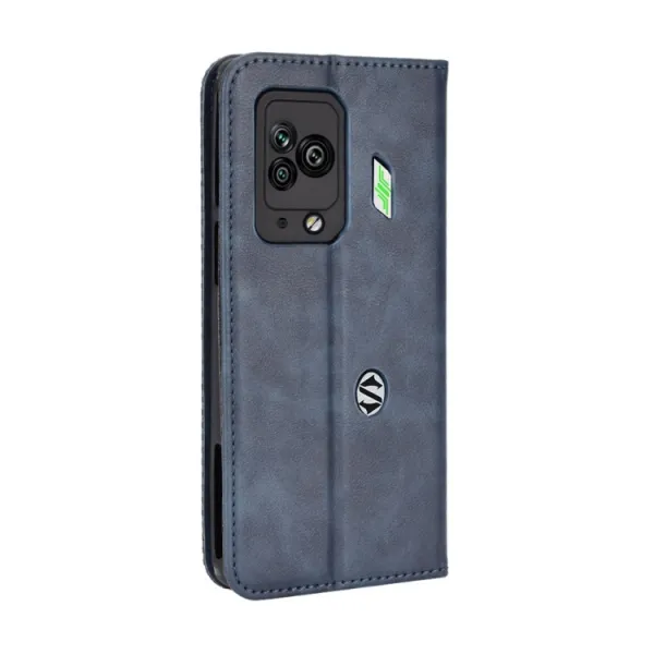 BUSINESS Peňaženkový kryt pre Xiaomi Black Shark 5 Pro 5G modrý