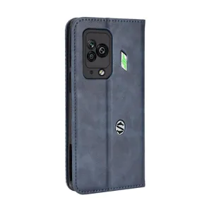 BUSINESS Peňaženkový kryt pre Xiaomi Black Shark 5 Pro 5G modrý