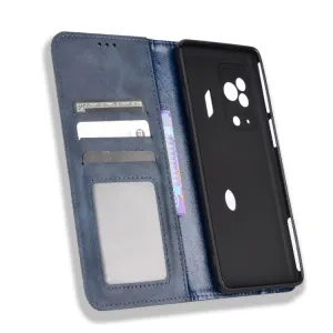 BUSINESS Peňaženkový kryt pre Xiaomi Black Shark 5 Pro 5G modrý