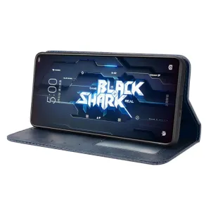 BUSINESS Peňaženkový kryt pre Xiaomi Black Shark 5 modrý