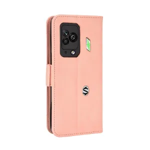 SLOT Peňaženkový obal pre Xiaomi Black Shark 5 Pro 5G ružový