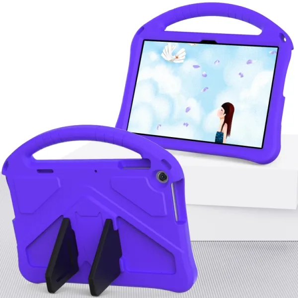 KIDDO Detský obal pre Lenovo Tab M10 3. generácia (TB328FU / TB328XU) fialový