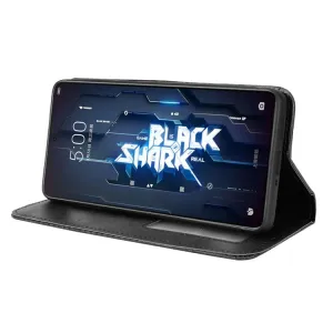 BUSINESS Peňaženkový kryt pre Xiaomi Black Shark 5 čierny