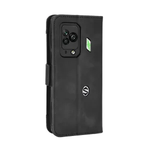 SLOT Peňaženkový obal pre Xiaomi Black Shark 5 Pro 5G čierny