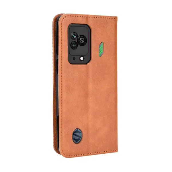 BUSINESS Peňaženkový kryt pre Xiaomi Black Shark 5 hnedý