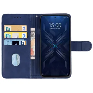 SMOOTH Peňaženkové puzdro pre Xiaomi Black Shark 5 Pro 5G modré
