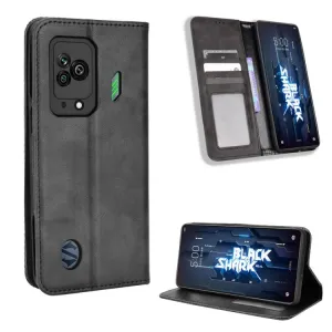 BUSINESS Peňaženkový kryt pre Xiaomi Black Shark 5 čierny