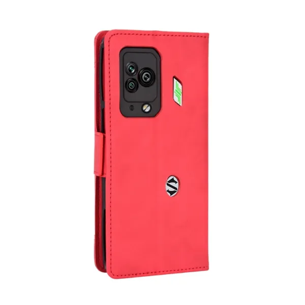 SLOT Peňaženkový obal pre Xiaomi Black Shark 5 Pro 5G červený