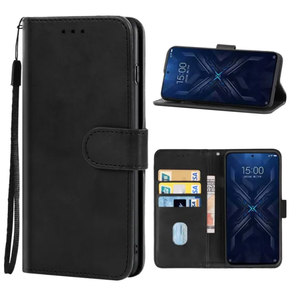 SMOOTH Peňaženkové puzdro pre Xiaomi Black Shark 5 Pro 5G čierne