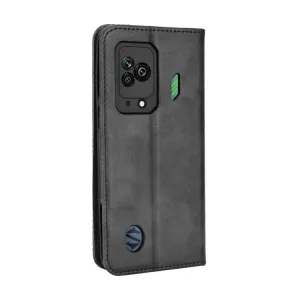 BUSINESS Peňaženkový kryt pre Xiaomi Black Shark 5 čierny
