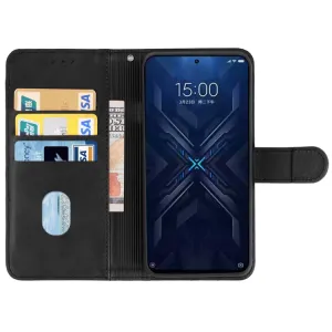 SMOOTH Peňaženkové puzdro pre Xiaomi Black Shark 5 Pro 5G čierne
