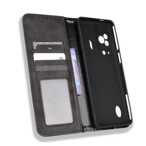 BUSINESS Peňaženkový kryt pre Xiaomi Black Shark 5 čierny