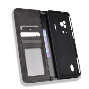 BUSINESS Peňaženkový kryt pre Xiaomi Black Shark 5 čierny