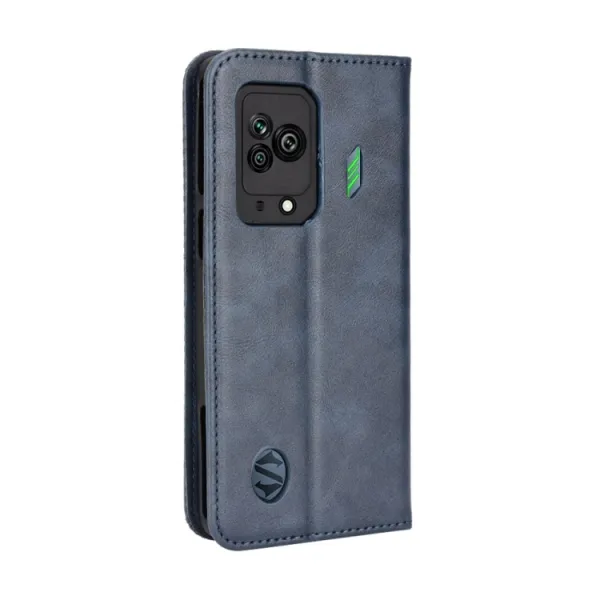 BUSINESS Peňaženkový kryt pre Xiaomi Black Shark 5 modrý