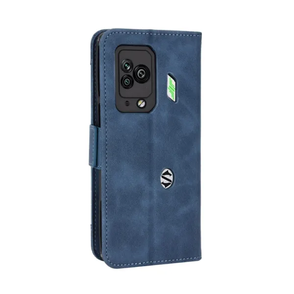SLOT Peňaženkový obal pre Xiaomi Black Shark 5 Pro 5G modrý