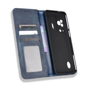 BUSINESS Peňaženkový kryt pre Xiaomi Black Shark 5 modrý