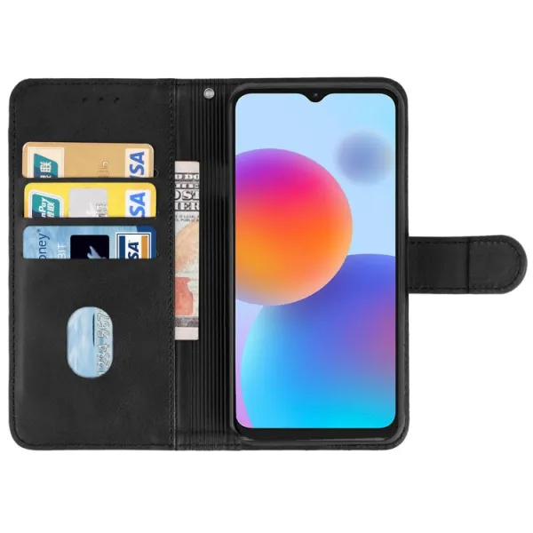 SMOOTH Peňaženkové puzdro pre ZTE Blade A72 (nevhodné pre verziu A7040) čierne
