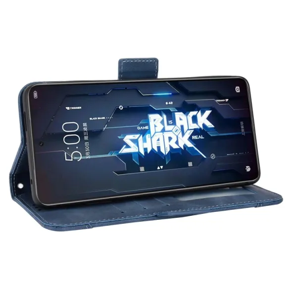 SLOT Peňaženkový obal pre Xiaomi Black Shark 5 modrý