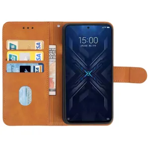SMOOTH Peňaženkové puzdro pre Xiaomi Black Shark 5 Pro 5G hnedé