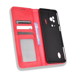 BUSINESS Peňaženkový kryt pre Xiaomi Black Shark 5 červený