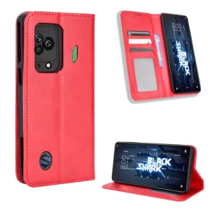 BUSINESS Peňaženkový kryt pre Xiaomi Black Shark 5 červený