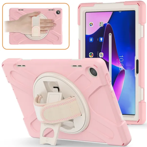 SOLID Odolný kryt pre Lenovo Tab M10 3. generácia (TB328FU / TB328XU) ružový
