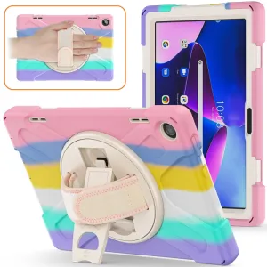 SOLID Odolný kryt pre Lenovo Tab M10 3. generácia (TB328FU / TB328XU) RAINBOW